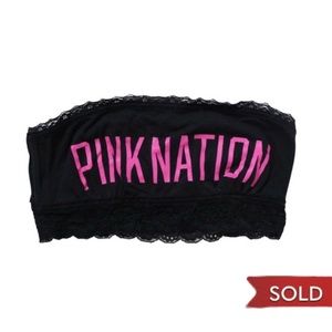 Victoria’s Secret Pink Lace Bandeau